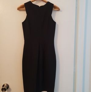 J.Crew black dress